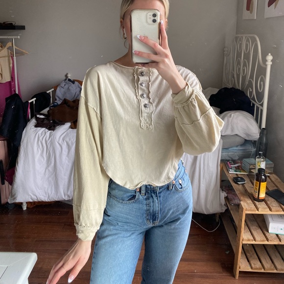 Free people shirt!!! - Picture 2 of 3